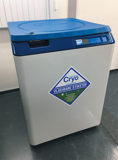 Hergebruik vloeibare stikstof apparatuur cryo solutions
