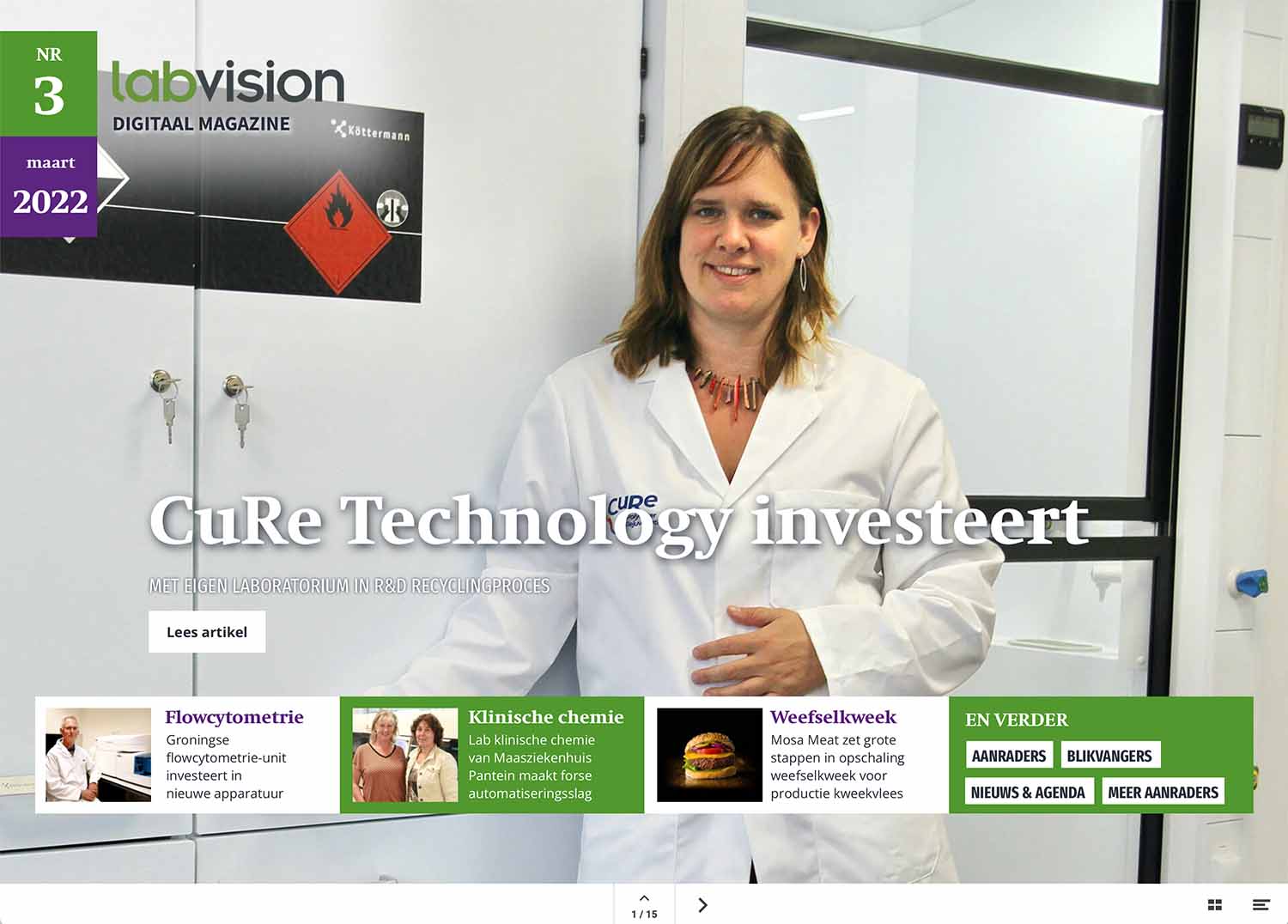 LV3 digitale editie labvision