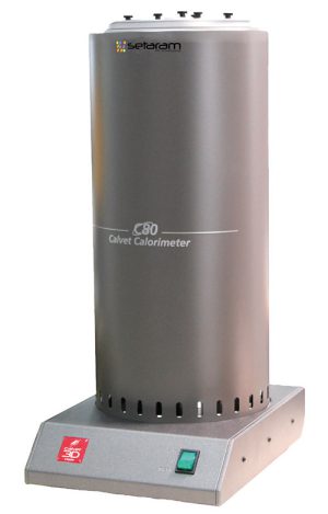 C80 Calvet calorimeter